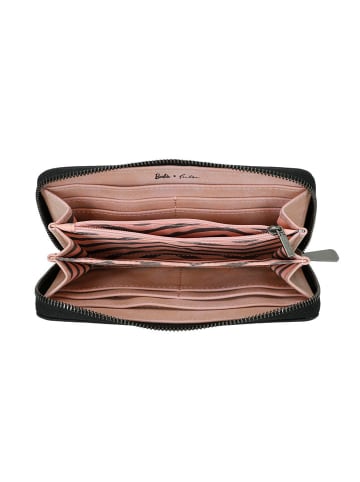 Fritzi aus Preußen Geldbörse "Limited Barbie" in Schwarz - (B)19,5 x (H)9,5 x (T)2,5 cm