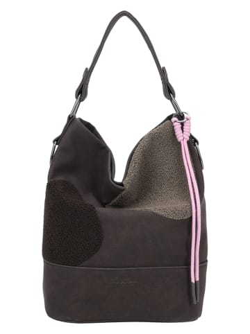 Fritzi aus Preußen Torebka "Olga" w kolorze ciemnobrązowym - 27 x 37 x 17 cm