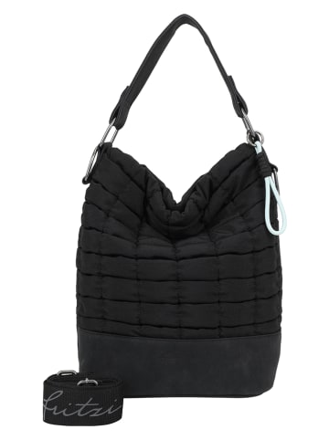 Fritzi aus Preußen Torebka "Olga" w kolorze czarnym - 27 x 37 x 17 cm