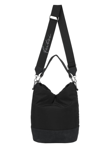 Fritzi aus Preußen Torebka "Olga" w kolorze czarnym - 27 x 37 x 17 cm