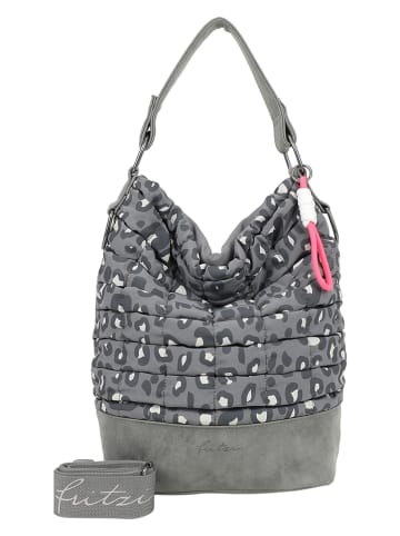 Fritzi aus Preußen Torebka "Olga" w kolorze szarym - 27 x 37 x 17 cm