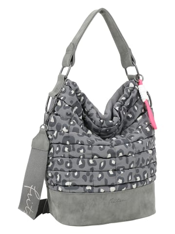 Fritzi aus Preußen Torebka "Olga" w kolorze szarym - 27 x 37 x 17 cm