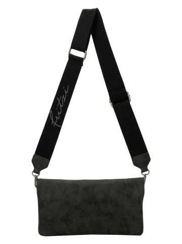 Fritzi aus Preußen Umhängetasche in Anthrazit - (B)29 x (H)15 x (T)3 cm