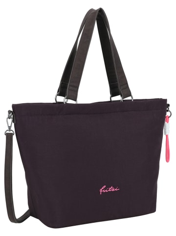 Fritzi aus Preußen Shopper "Lea" in Braun - (B)33 x (H)32 x (T)16 cm