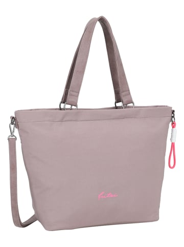 Fritzi aus Preußen Shopper "Lea" in Rosa - (B)33 x (H)32 x (T)16 cm