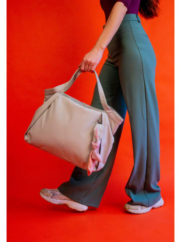 Fritzi aus Preußen Shopper "Sky" in Grau - (B)48 x (H)30 x (T)14 cm