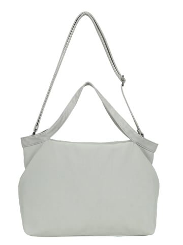 Fritzi aus Preußen Shopper "Sky" in Grau - (B)48 x (H)30 x (T)14 cm