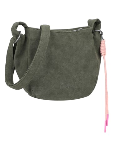 Fritzi aus Preußen Umhängetasche in Oliv - (B)23 x (H)22 x (T)9 cm