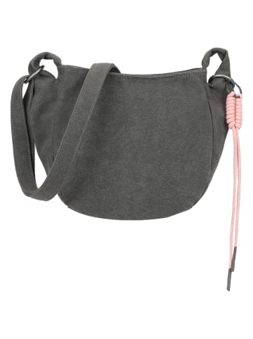 Fritzi aus Preußen Umhängetasche in Grau - (B)23 x (H)22 x (T)9 cm