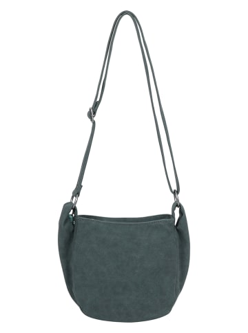 Fritzi aus Preußen Umhängetasche in Blaugrau - (B)23 x (H)22 x (T)9 cm