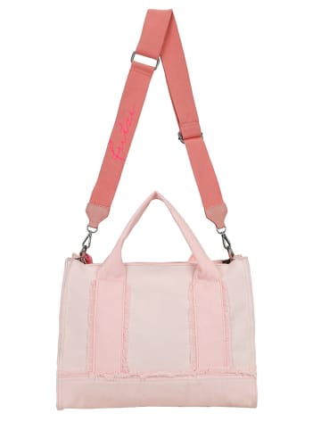 Fritzi aus Preußen Henkeltasche in Rosé - (B)40 x (H)29,5 x (T)14 cm