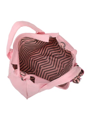 Fritzi aus Preußen Henkeltasche "Limited Barbie" in Rosa - (B)40 x (H)29 x (T)14 cm