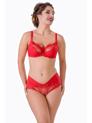 Valea Bügel-BH "Ava" in Rot