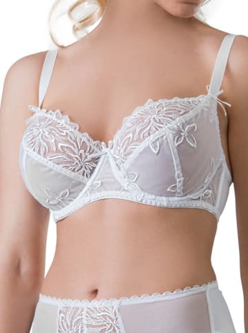 Valea Bügel-BH "Florida" in Weiß