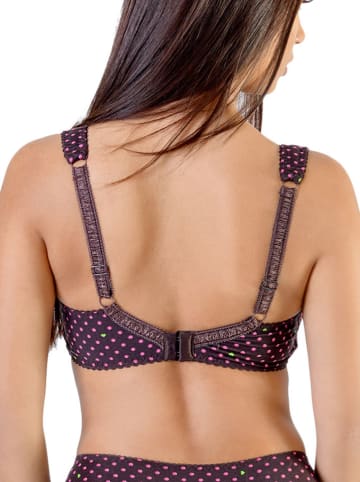 Valea Bügelloser BH in Aubergine