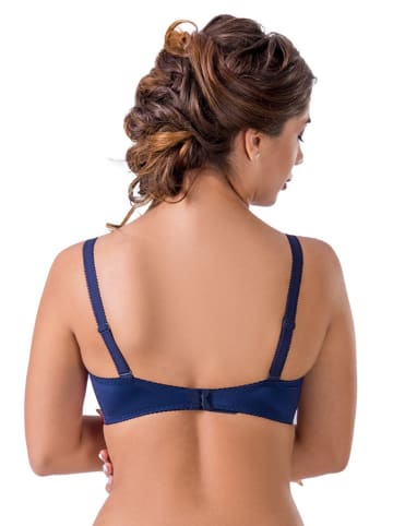 Valea Push-up beha "Idalia" paars/donkerblauw