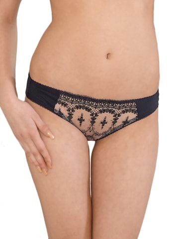 Valea Slip "Ivalina" zwart/beige