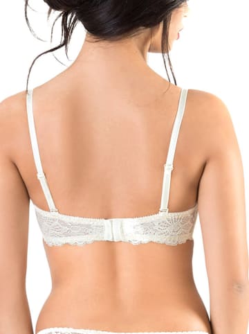 Valea Beugelbeha "Jovita" crème/blauw