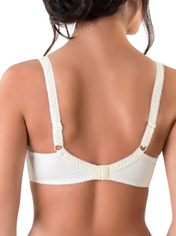 Valea Bügel-BH "Nadia" in Creme/ Rot