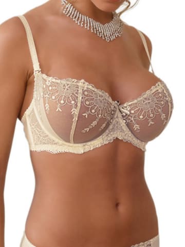 Valea Bügel-BH "Perla" in Creme
