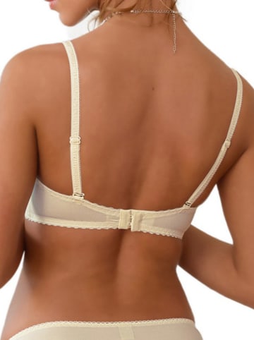 Valea Bügel-BH "Perla" in Creme