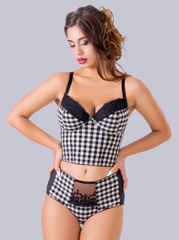 Valea Korset "Venus" zwart/wit