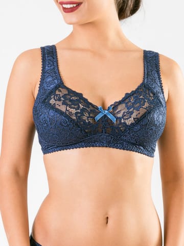 Valea Bügelloser BH "Vera" in Dunkelblau