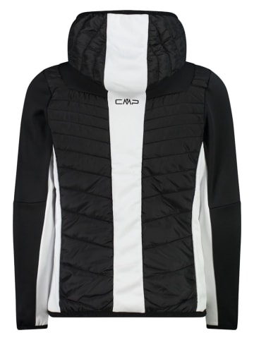cmp Hybridjacke in Schwarz/ Pink/ Weiß