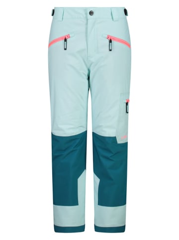 cmp Ski-/snowboardbroek turquoise