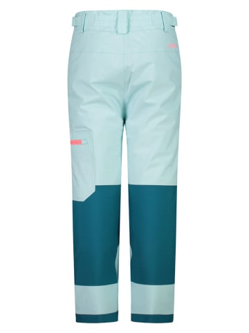 cmp Ski-/snowboardbroek turquoise