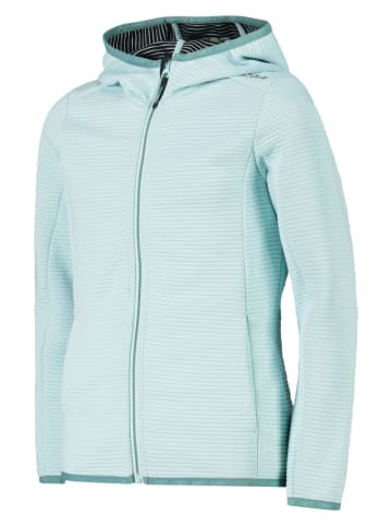 cmp Fleecejacke in Hellblau