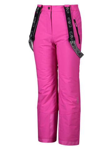 cmp Spodnie narciarskie w kolorze różowym