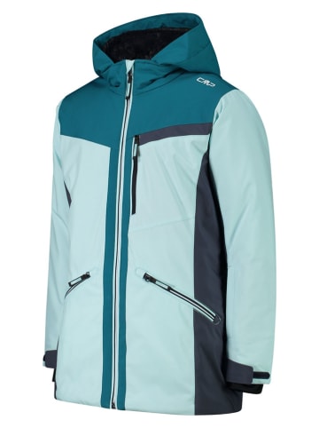 cmp Ski-/ Snowboardjacke in Türkis