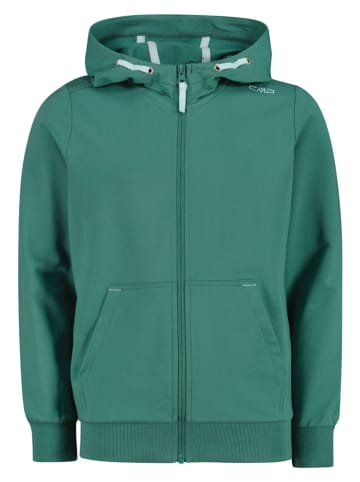 cmp Sweatjacke in Grün