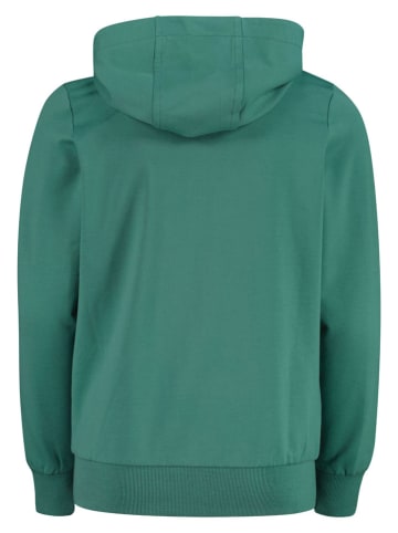 cmp Bluza w kolorze zielonym