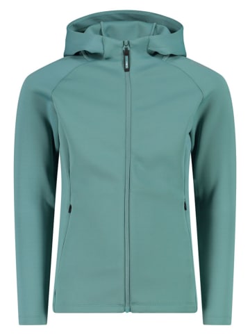 Sweatvest groen