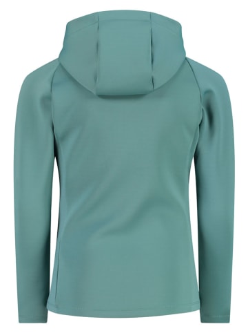 Sweatvest groen