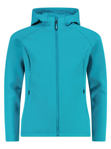 cmp Sweatjacke in Türkis