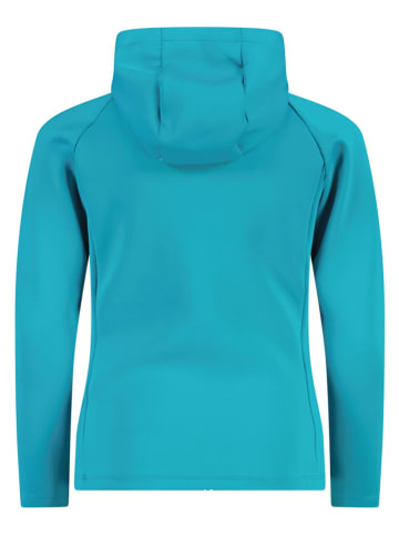 cmp Bluza w kolorze turkusowym