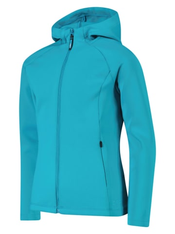 cmp Sweatjacke in Türkis