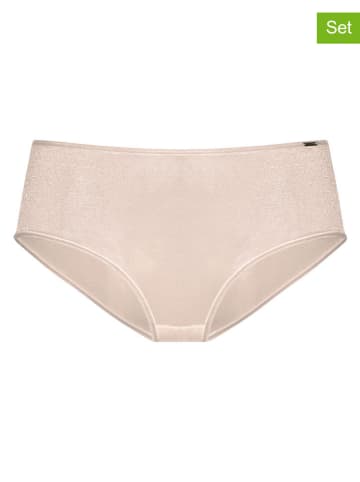 Dorina 2er-Set: Pantys in Beige