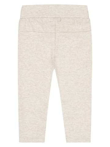 Dirkje Legginsy w kolorze kremowym