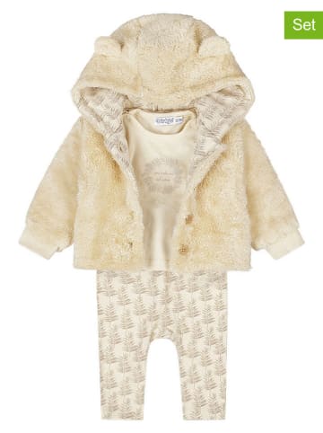 Dirkje 3tlg. Outfit in Beige