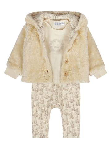 Dirkje 3tlg. Outfit in Beige