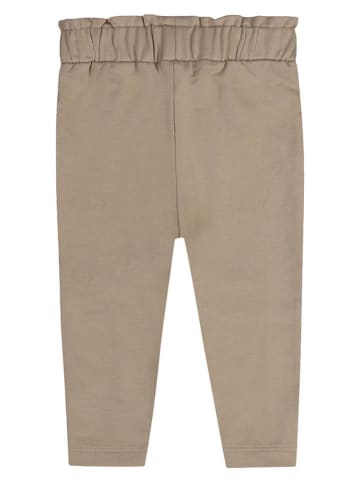 Dirkje Legginsy w kolorze beżowym