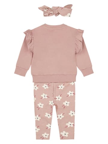 Dirkje 3-częściowy zestaw w kolorze jasnoróżowym