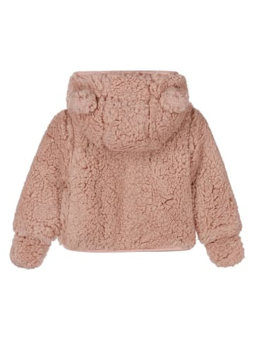 Dirkje Fleecejacke in Rosa