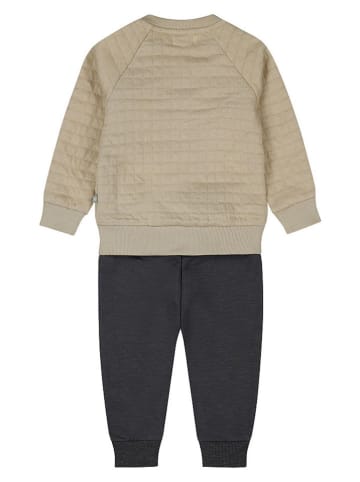 Dirkje 2-częściowy zestaw w kolorze jasnobrązowo-antracytowym