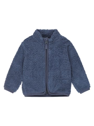 Dirkje Fleecejacke in Blau