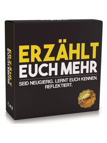 Simon & Jan Kartenspiel "Erzählt euch mehr" - ab 16 Jahren